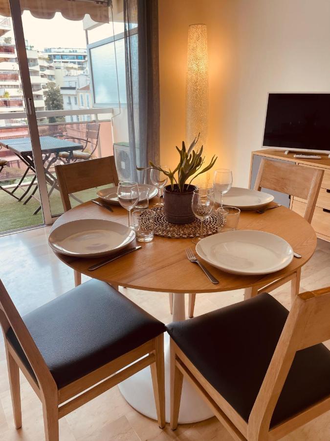 Le Week Riviera: Spacious 3-Star in Cannes with Terrace and Garage Exterior photo