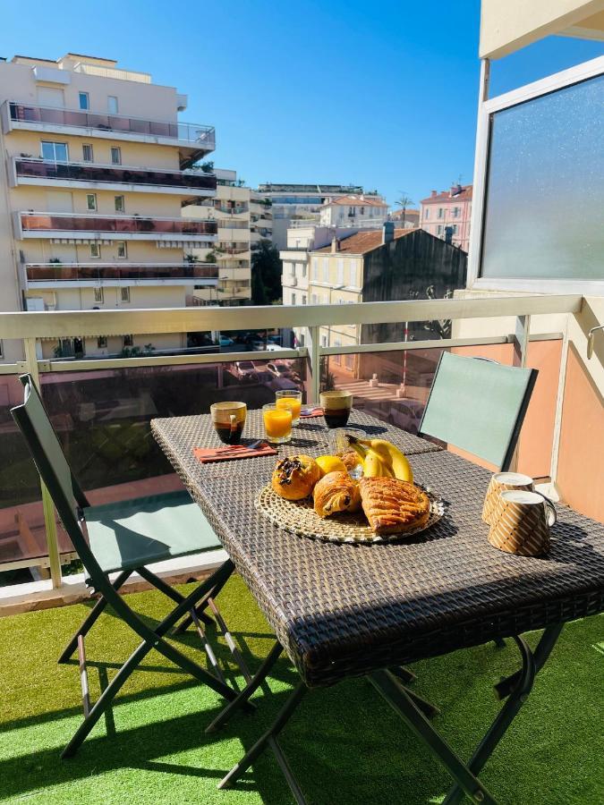 Le Week Riviera: Spacious 3-Star in Cannes with Terrace and Garage Exterior photo