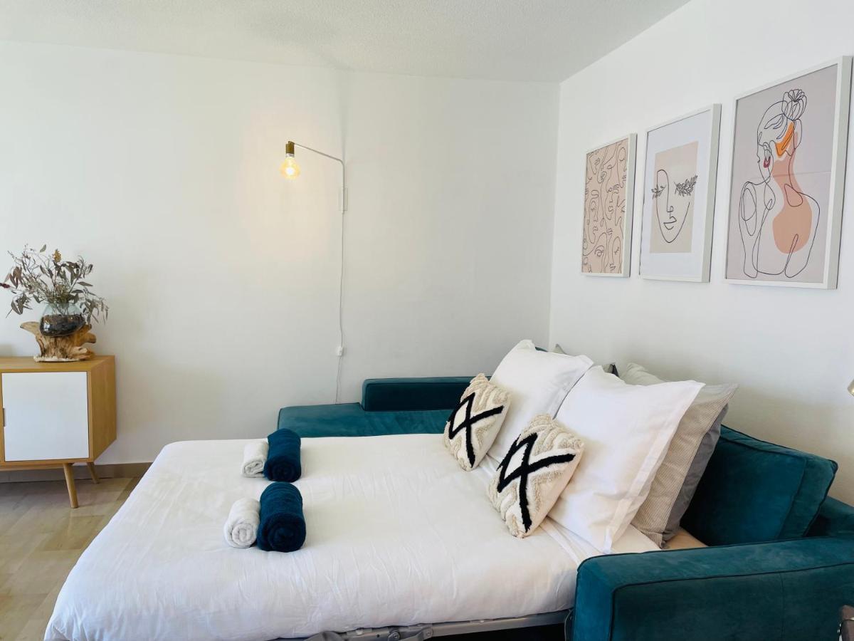 Le Week Riviera: Spacious 3-Star in Cannes with Terrace and Garage Exterior photo