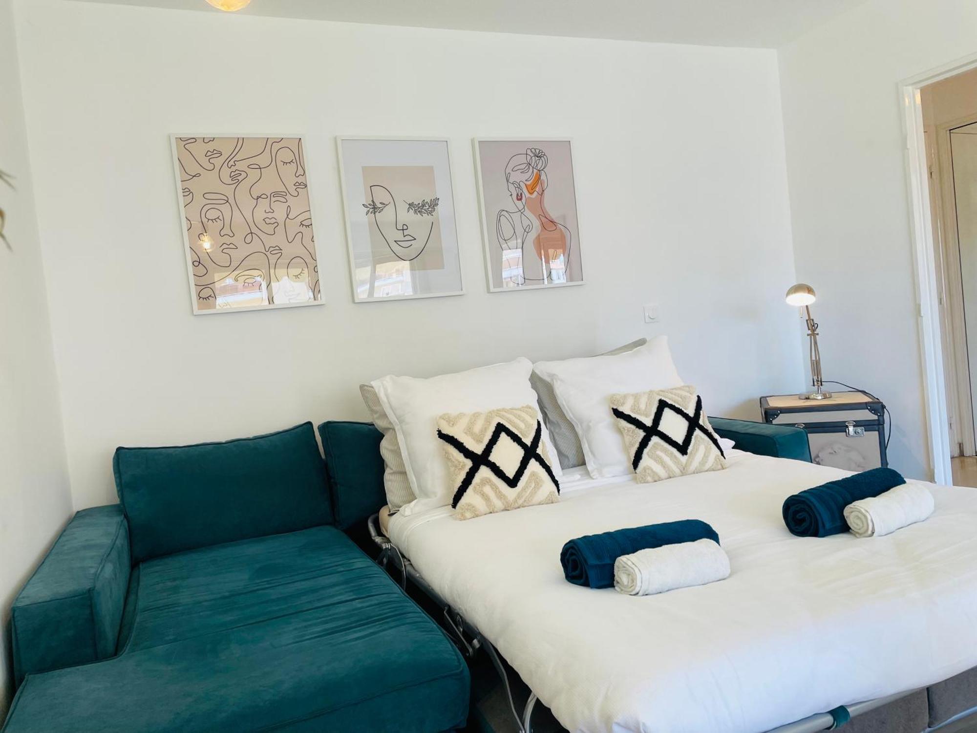 Le Week Riviera: Spacious 3-Star in Cannes with Terrace and Garage Exterior photo